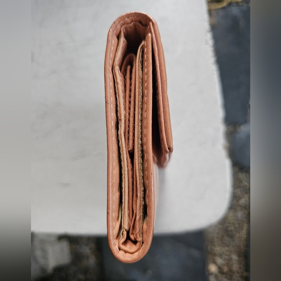 Chanel Vintage Chocolate Bar Trifold Wallet - Picture 7 of 17